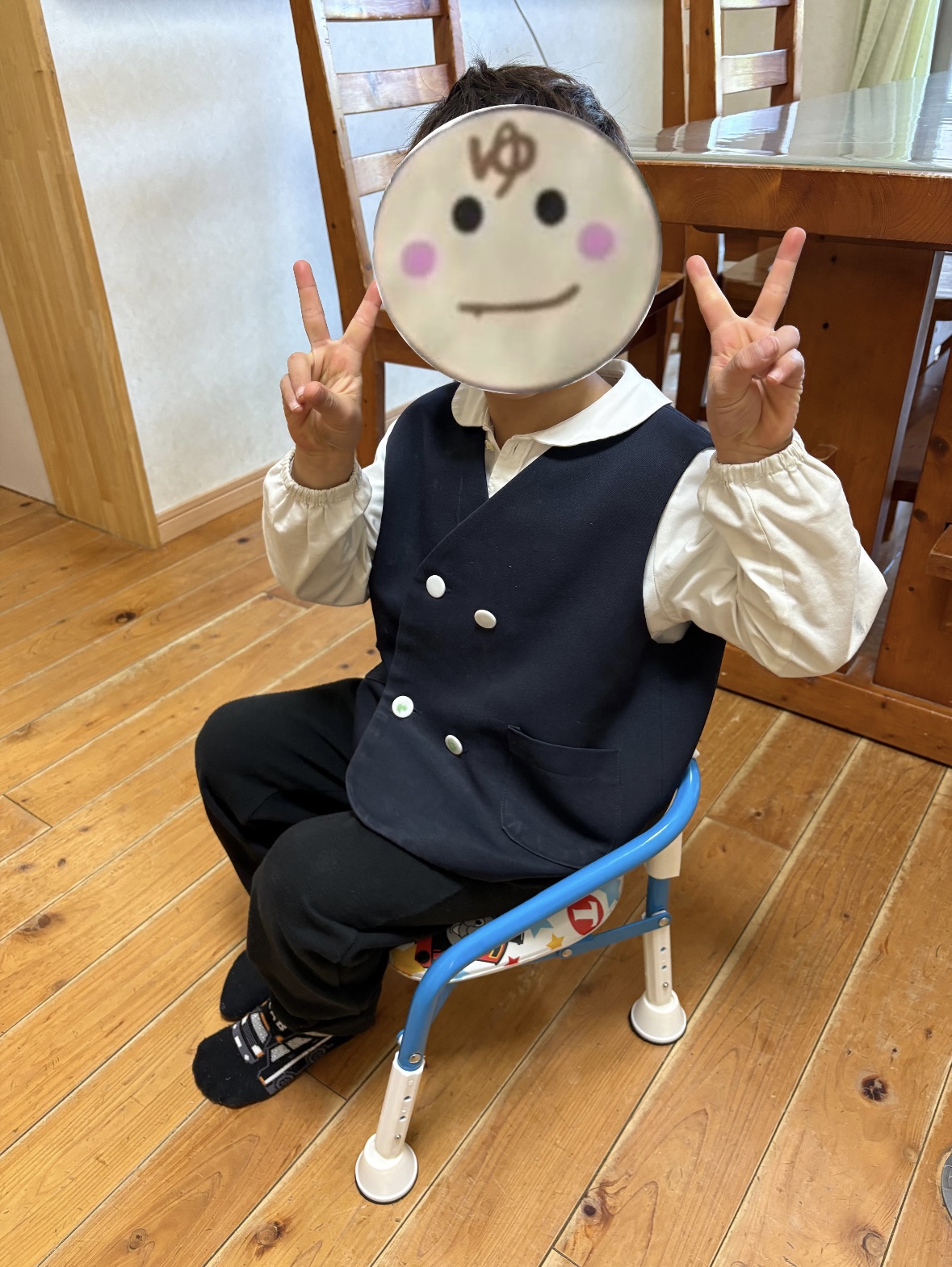 寄贈　児童養護施設