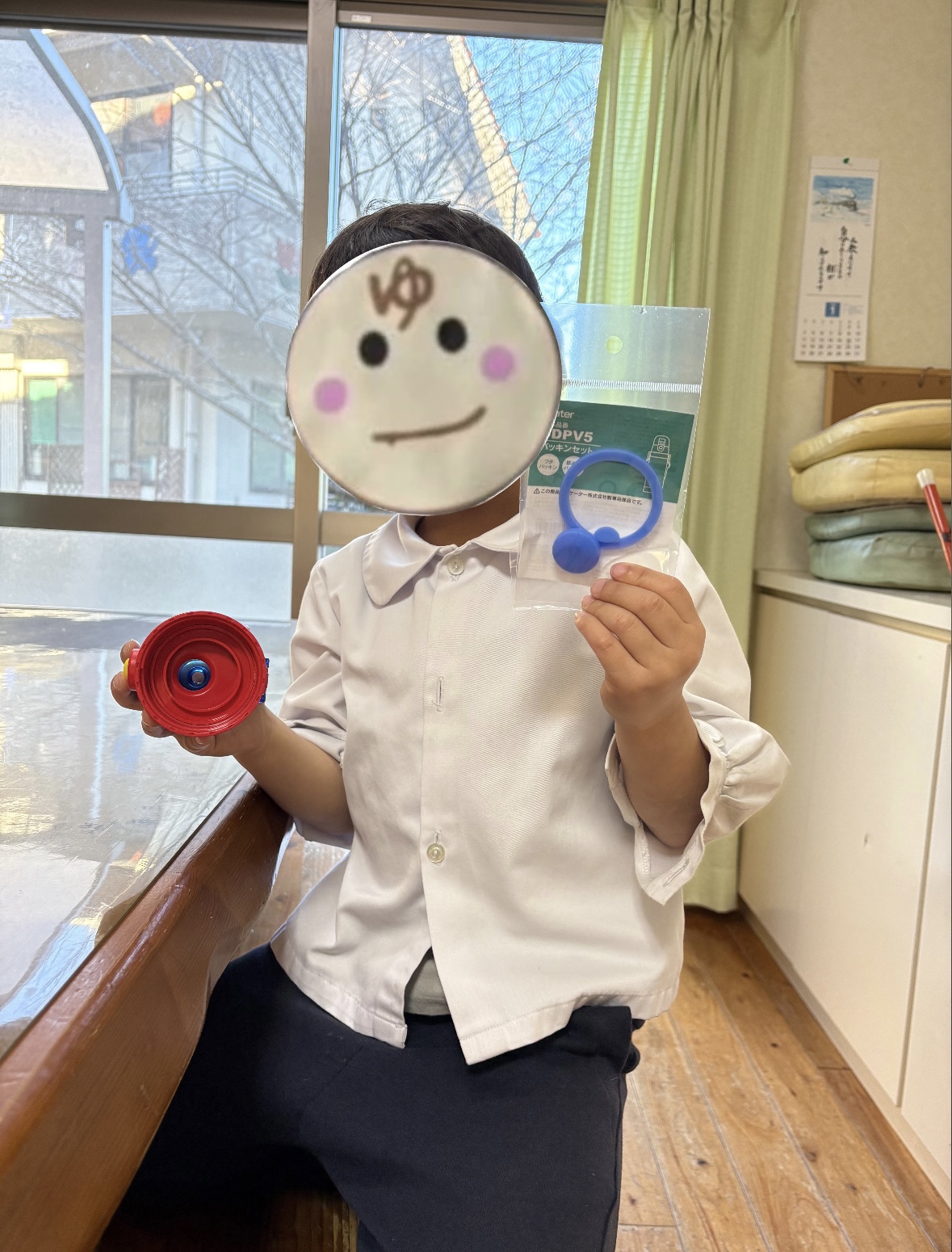 寄贈　児童養護施設